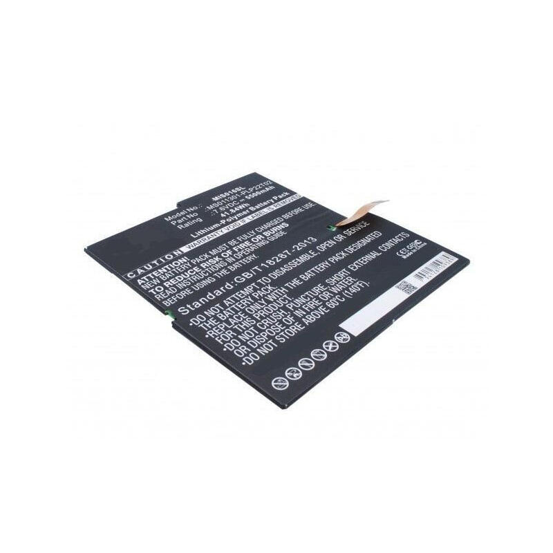 coreparts-tabx-bat-mis016sl-bateria-recargable-industrial-ion-de-litio-5500-mah-76-v coreparts-tabx-bat-mis016sl-bateria-recargable-industrial-ion-de-litio-5500-mah-76-v