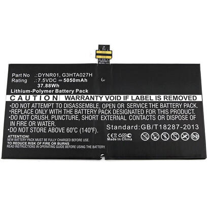 battery-for-microsoft-mobile-38wh-li-ion-75v-5050mah-microsoft-surface4-pro-4-warranty-12m