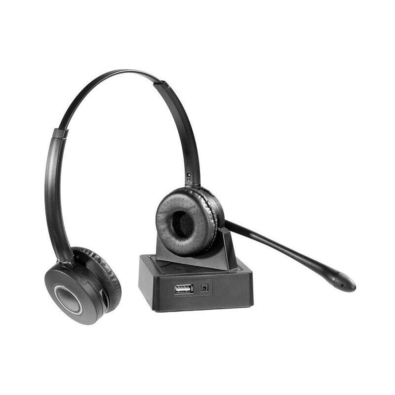 gearlab-g4555-auriculares-inalambrico-bluetooth-base-de-carga-negro