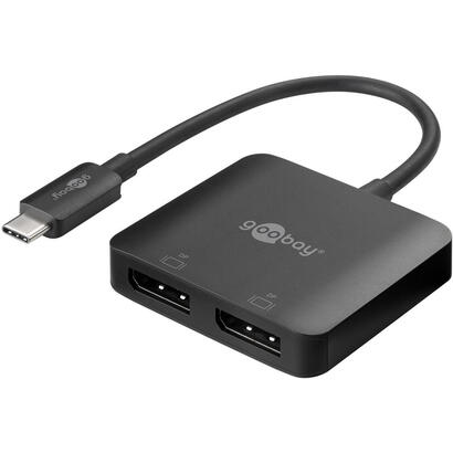 goobay-adaptador-usb-c-40-2x-displayport-60171