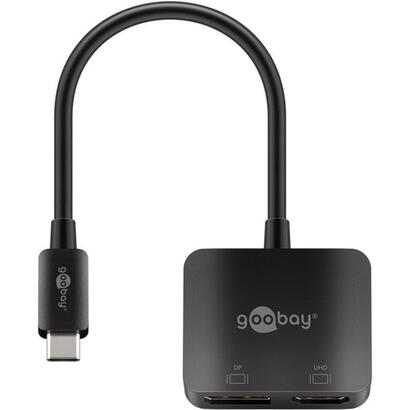 adaptador-de-cable-de-video-goobay-60172-015-m-usb-tipo-c-hdmi-displayport-negro