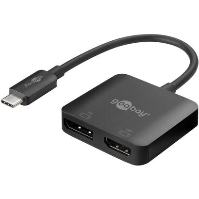 adaptador-de-cable-de-video-goobay-60172-015-m-usb-tipo-c-hdmi-displayport-negro
