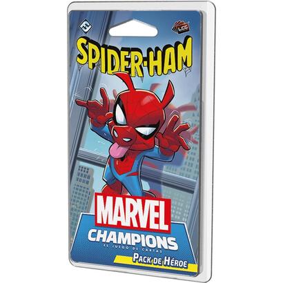 juego-de-mesa-marvel-champions-spider-ham-pegi-14