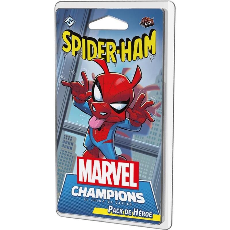 juego-de-mesa-marvel-champions-spider-ham-pegi-14