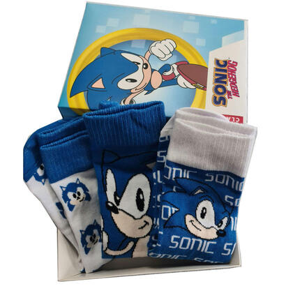 set-3-calcetines-sonic-the-hedgehog-adulto-surtido