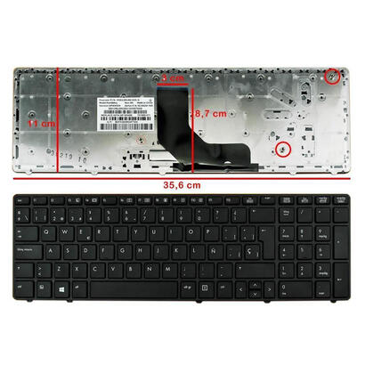 teclado-para-portatil-hp-elitebook-8560p-probook-6560b-6565b-6570b-6575b-series