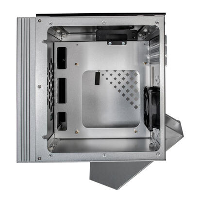 caja-pc-azza-cube-mini-805-cube-gaming-plata-aluminio-vidrio-templado