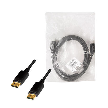 logilink-cd0102-cable-displayport-3-m-negro-12-4k60hz