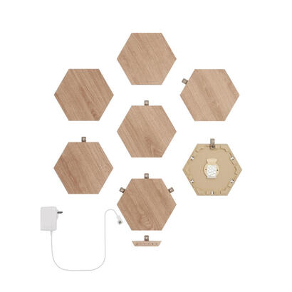 panel-led-nanoleaf-elements-hexagons-starter-kit-7pk