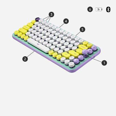 teclado-ingles-logitech-pop-keys-wireless-mechanical-bluetooth-qwerty-color-menta