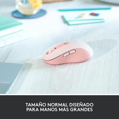 logitech-raton-inalambrico-signature-m650-rosa-910-006237