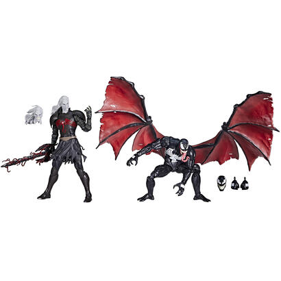 set-2-figuras-mavel-knull-y-venom-king-in-black-marvel-legends-15cm