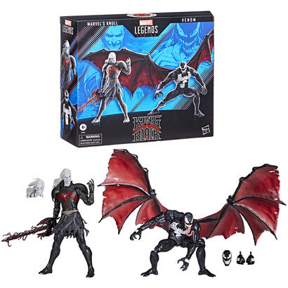 set-2-figuras-mavel-knull-y-venom-king-in-black-marvel-legends-15cm