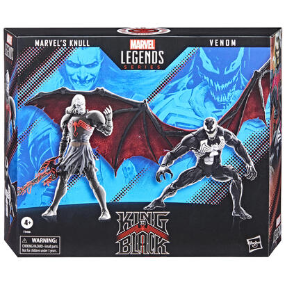 set-2-figuras-mavel-knull-y-venom-king-in-black-marvel-legends-15cm