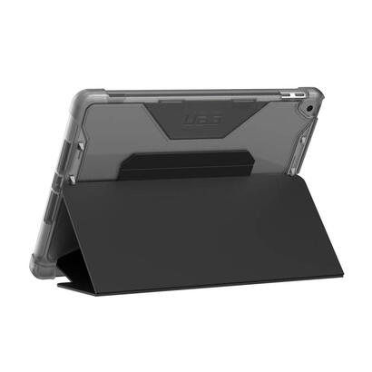 uag-rugged-case-for-ipad-102-in-7th8th-gen-20192020-plyo-blackice-carcasa-trasera-para-tableta-hielo-negro-102-para-apple-102-in