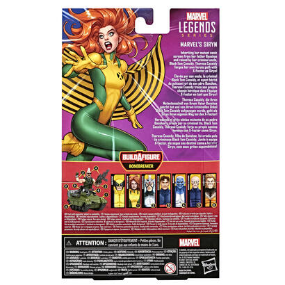 figura-siryn-x-men-marvel-legends-15cm