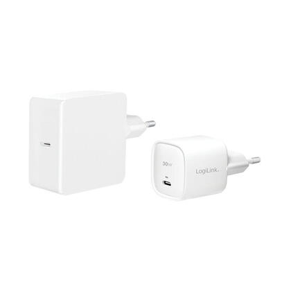 logilink-pa0279-cargador-1-x-usb-c-portpdgan30w-blanco