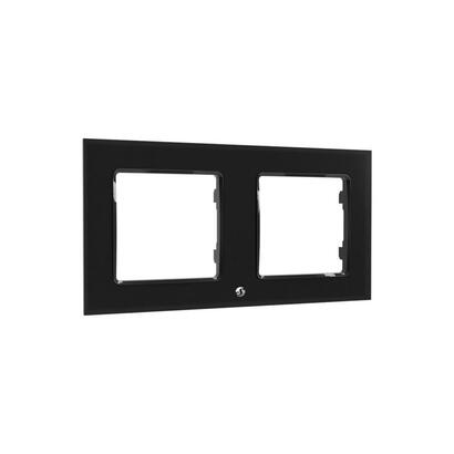shelly-wall-frame-2-cubierta-negra-para-interruptor-de-pared-209836