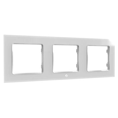 marco-de-interruptores-shelly-wall-frame-3-blanco