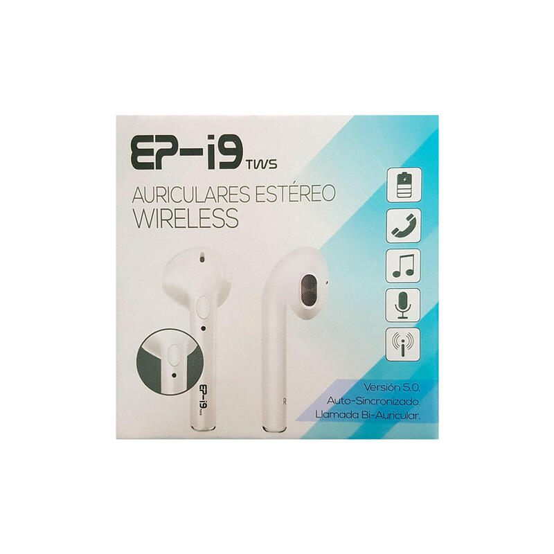 auriculares-estereo-wireless-ep-i9-tws