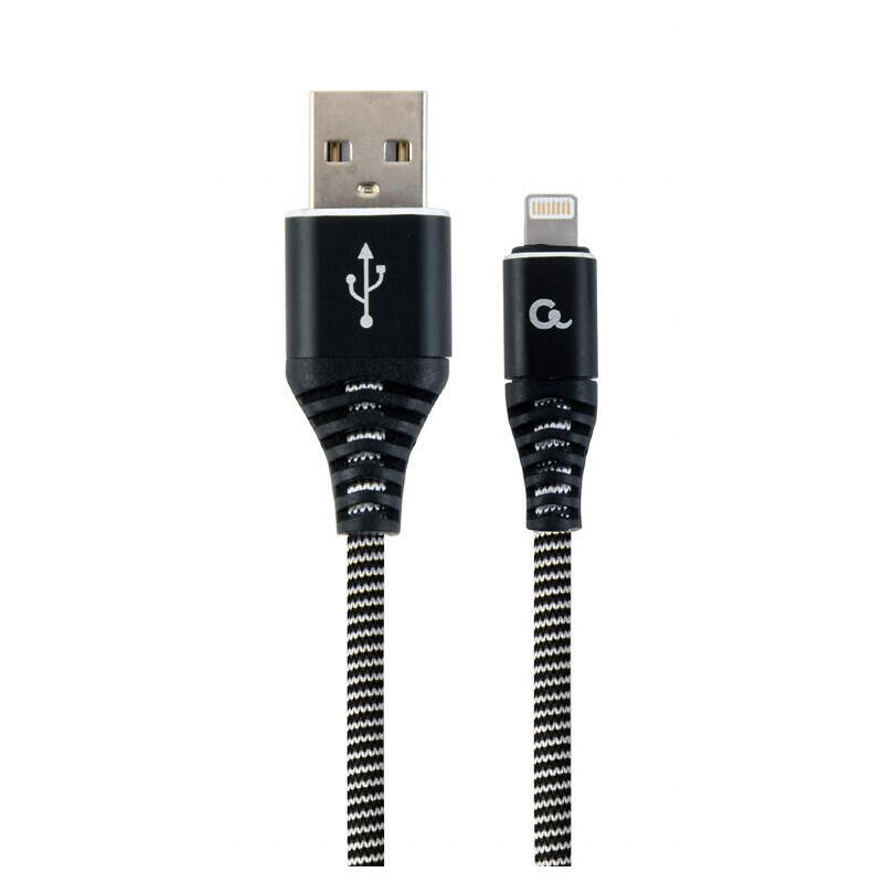 gembird-cable-de-carga-y-datos-usb-a-lightning-trenzado-premium-1m-negro-blanco