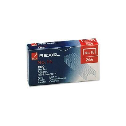 grapas-rexel-no16-246-1000