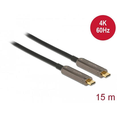 cable-de-video-usb-c-optico-activo-delock-4k-60-hz-15-m