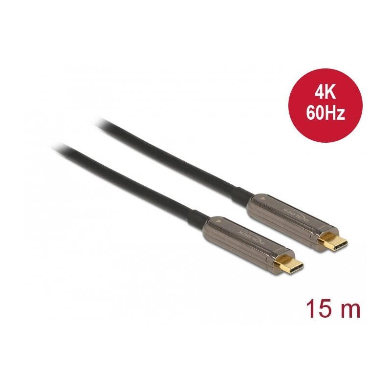 cable-de-video-usb-c-optico-activo-delock-4k-60-hz-15-m