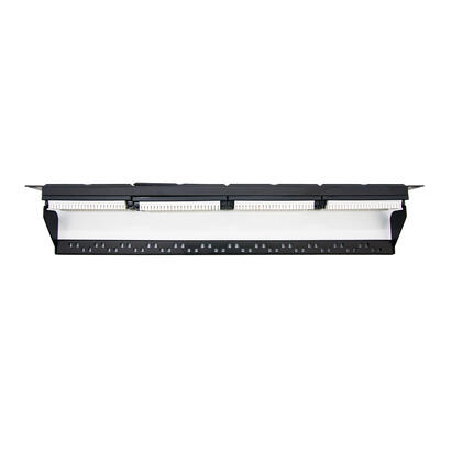 nanocable-panel-parcheo-24-puertos-cat6a-utp-19-1u-negro