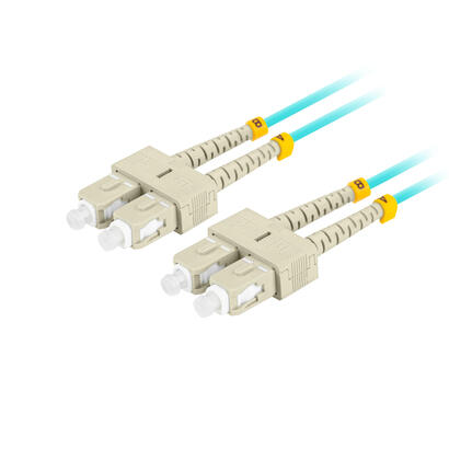 cable-fibra-optica-1m-lanberg-multi-scupc-scupc-duplex-om3-50125-lszh-azul