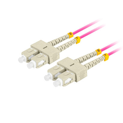 cable-fibra-optica-1m-lanberg-multi-scupc-scupc-duplex-om4-50125-lszh-violeta