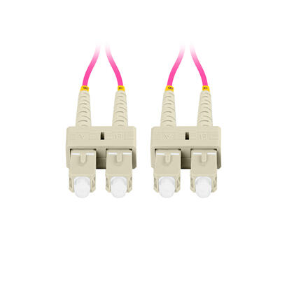 cable-fibra-optica-1m-lanberg-multi-scupc-scupc-duplex-om4-50125-lszh-violeta