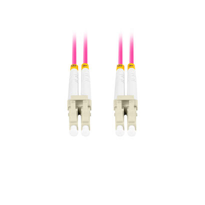 cable-fibra-optica-1m-lanberg-multi-lcupc-lcupc-duplex-om4-50125-lszh-violeta