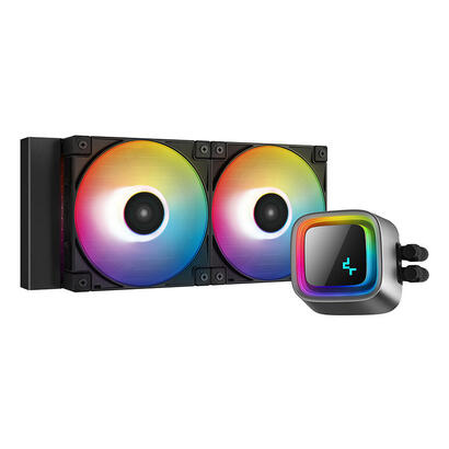 kit-refrigeracion-liquida-gaming-deepcool-ls520-negro-2-x-120mm-argb