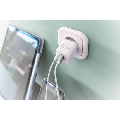 digitus-usb-ladegerat-30w-usb-ausb-c-blanco