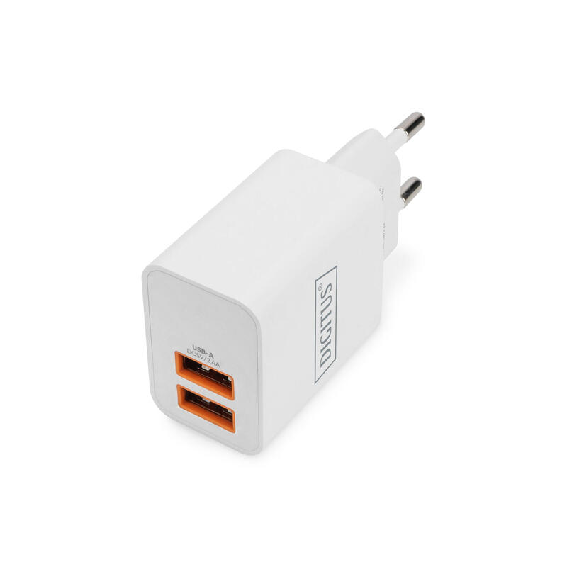 cargador-usb-digitus-2x-usb-a-155w