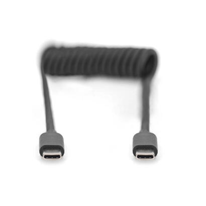 digitus-cable-de-espiral-usb-c-usb-c-1m-usb-c-usb-c-negro