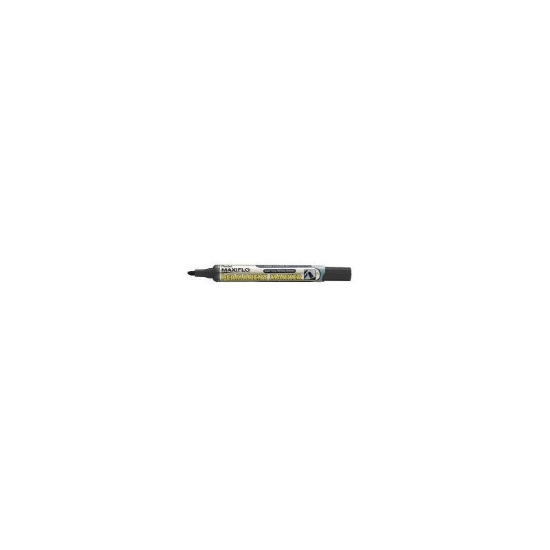 pentel-maxiflo-nlf50-rotulador-permanente-punta-bala-negro