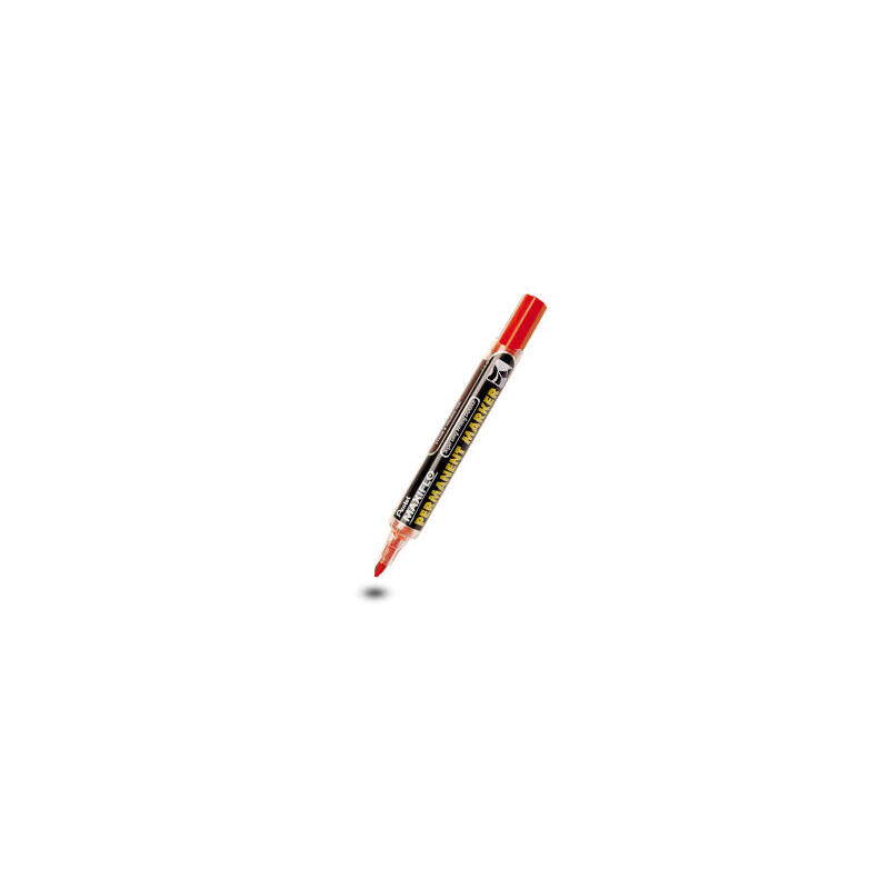 pentel-maxiflo-nlf50-rotulador-permanente-punta-bala-rojo