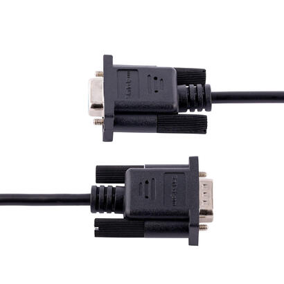 startech-cable-serie-rs232-para-modem-nulo-db9-3m