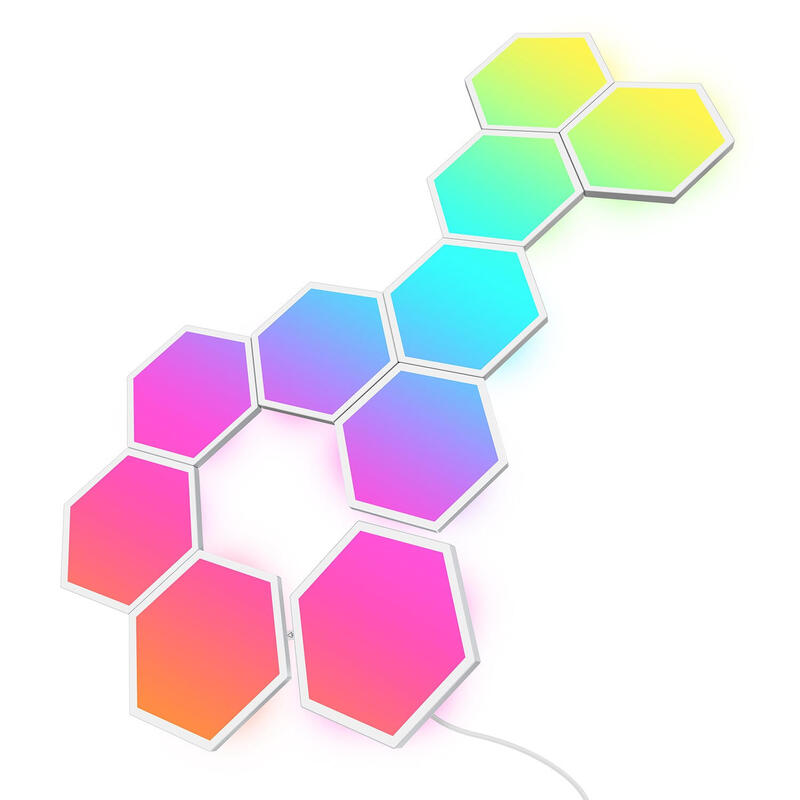 govee-glide-hexa-light-panels-smart-panel-white-wi-fi