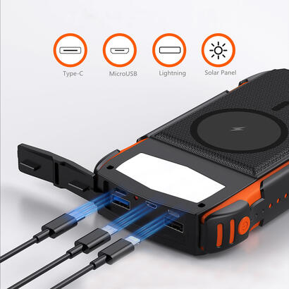 powerbank-4smarts-solar-rugged-titanpack-ultimag-20000mah-negro