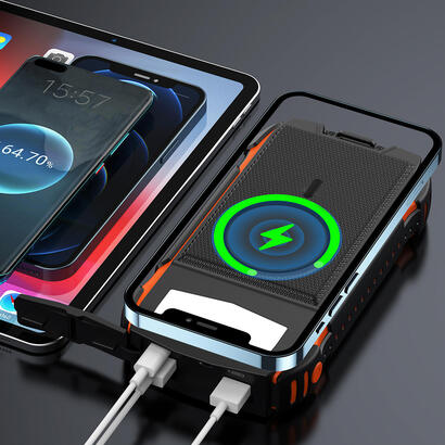 powerbank-4smarts-solar-rugged-titanpack-ultimag-20000mah-negro