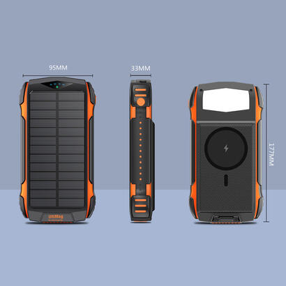 powerbank-4smarts-solar-rugged-titanpack-ultimag-20000mah-negro