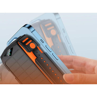 powerbank-4smarts-solar-rugged-titanpack-ultimag-20000mah-negro