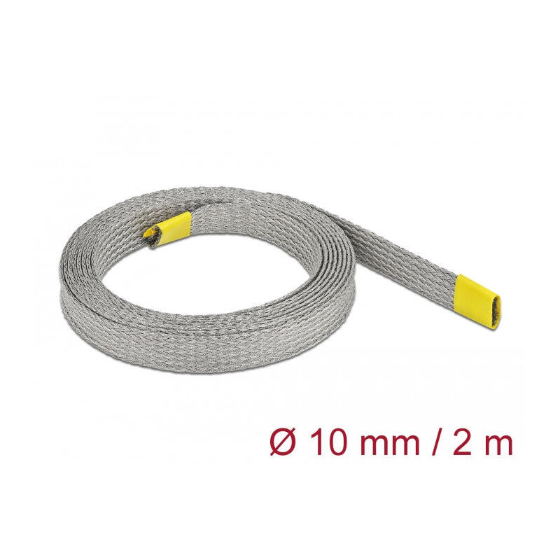 delock-funda-trenzada-para-proteccion-emc-estirable-de-2-m-x-10-mm