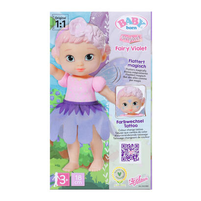 muneca-zapf-creation-baby-born-storybook-fairy-violet-18cm-833780