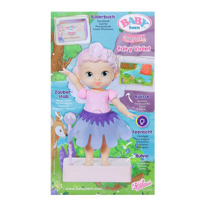 muneca-zapf-creation-baby-born-storybook-fairy-violet-18cm-833780