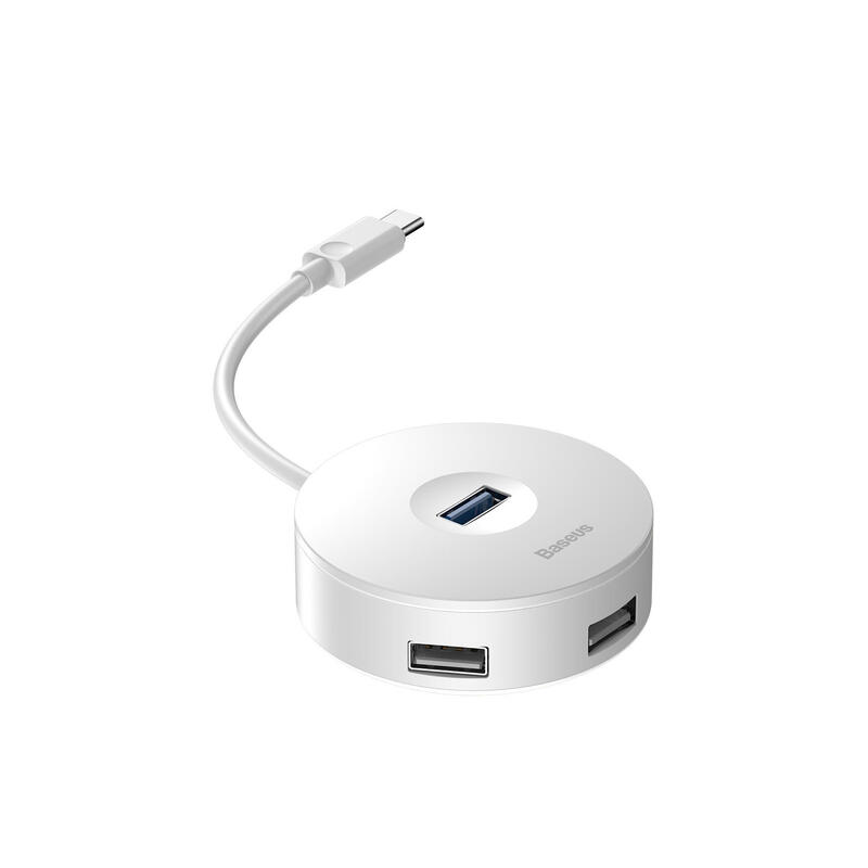 hub-baseus-cahub-g02-usb-c-3x-usb-20-1x-usb-30-color-blanco