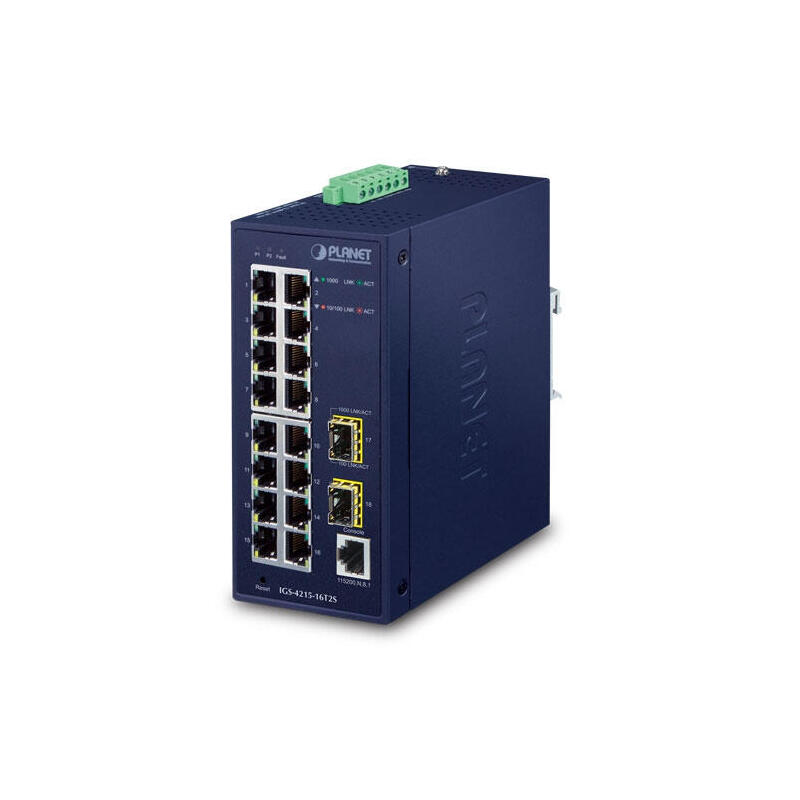 planet-igs-4215-16t2s-switch-gestionado-l2l4-gigabit-ethernet-101001000-azul planet-igs-4215-16t2s-switch-gestionado-l2l4-gigabit-ethernet-101001000-azul